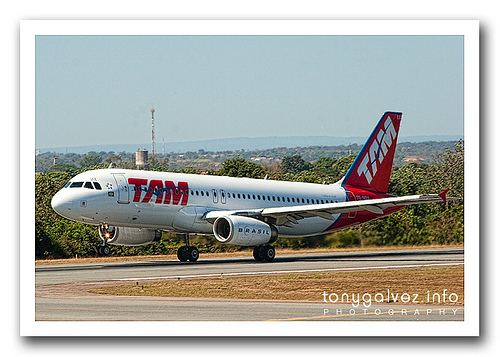 Tam airlines, Brazil